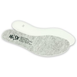 HAIX Secure Standard Insole: Perfect Fit at a Glance - Comfortable Insole Perfect, gray