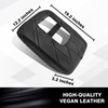 Muslogy Center Console Armrest Cover Compatible with Toyota Tundra 2014-2021