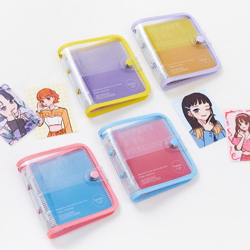 King Jim FL5200 Clle Collection Binder Mini Size Gray