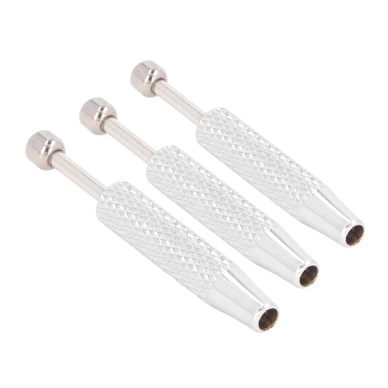 3pcs Piercing Ball Grabber Tool Short Anti Slip 4 Prong
