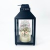 Son Memorial Lantern, Cardinal Lantern Son Bereavement Gifts, Memorial Gift