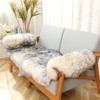 Shaggy Fur Fluffy Genuine Sheepskin Area Rug for Soft Fur
