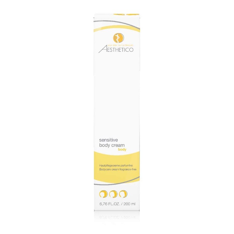 AESTHETICO sensitive body cream - Sch?tzende K?rperlotion f?r trockene Haut/Neurodermitis,