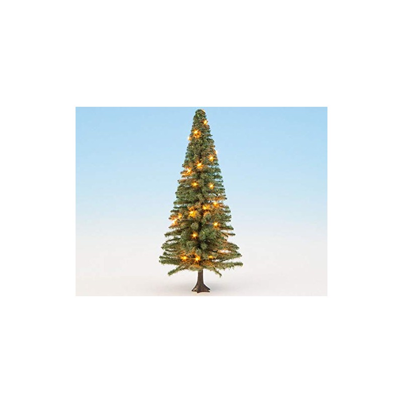Noch 22131 Christmas Illuminated Tree with 30 LEDs 12cm