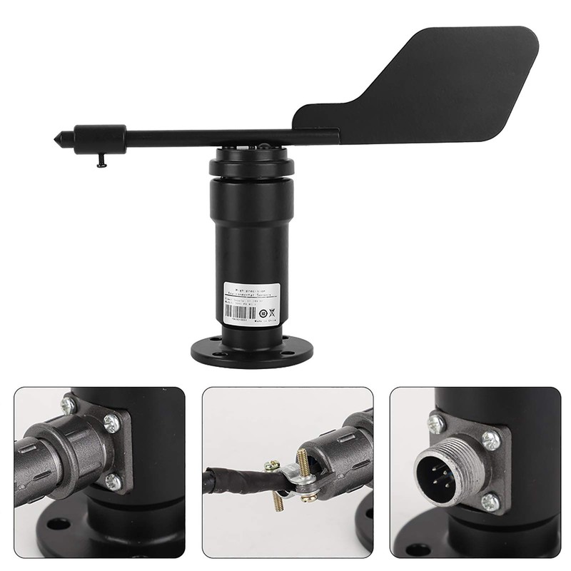 Natudeco Wind Direction Sensor, Aluminium Alloy, Wind Speed and Direction