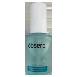 1 piece Obsero Green Calming Bluration Clean Ampoule / 1개 옵세로 그린 카밍 블루레이션 클린 앰플