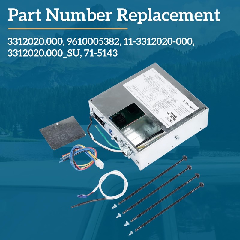 3312020.000 RV Thermostat Multi-Zone Kit Compatible with Dometic Comfort Control