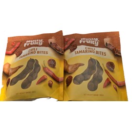 NuttyFruit Tamarind Candy, Chili Tamarind Bites 24 OZ(680g) each, total 48OZ(1360g) (Pack 2)
