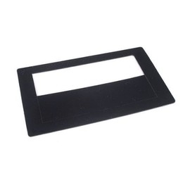 Universal PP Finishing Material (Single-Density Type) for use when installing various audio all-in-one units / 만능 PP 마감재 1단형 각종 오디오 올인원 장착시 사용