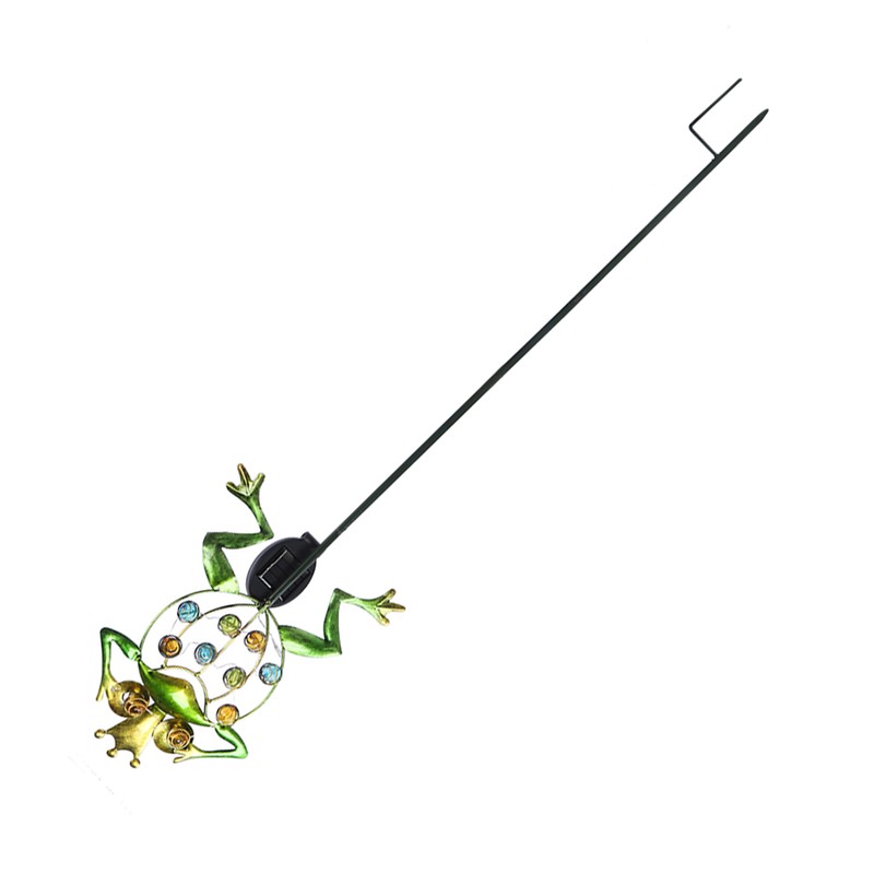 Outdoor Solor Landscape Light Ground Spike Lamp for Garden Courtyard
