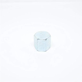 FASPARTS Steel Pipe Cap End Plug Fitting 3/8" NPT Female FIP Gas Air Water Fuel Oil WOG Boat Car Truck HVAC