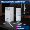 HIXO 100 x H2O2 Test Strips - Hydrogen Peroxide Water