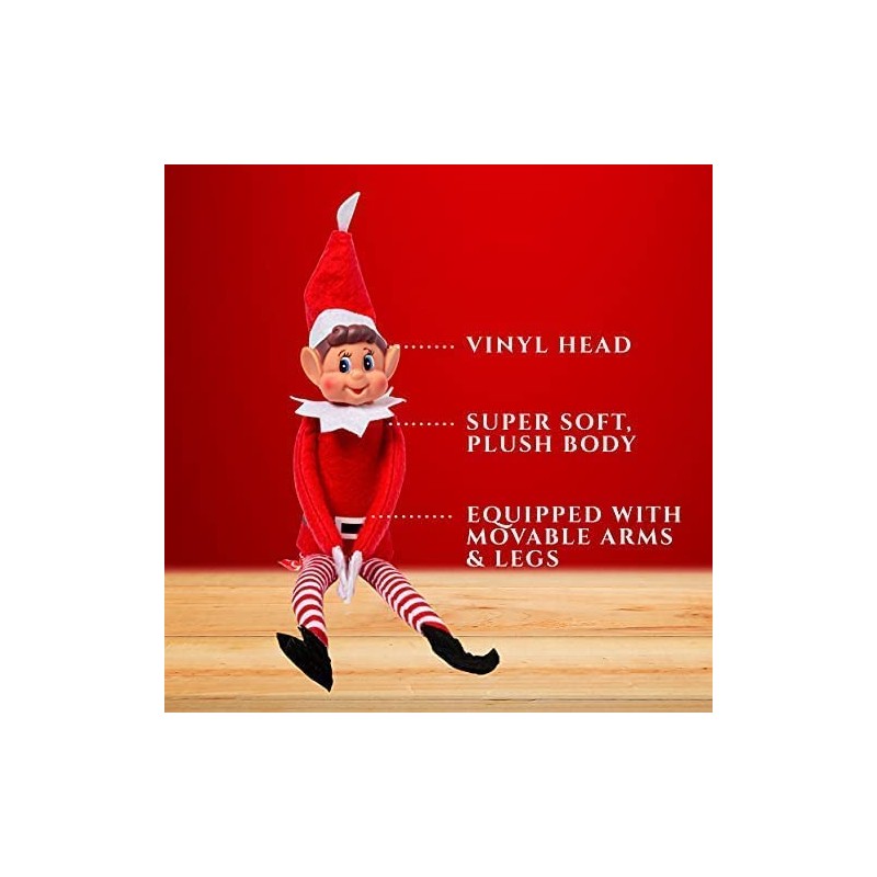 Elves Behaving Badly Long Leg Soft Body Vinyl face elf