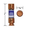 (2 Pack) ECNR25 - Edison Time Delay Fuse - 25