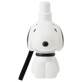 Skater Peanuts PBSD5 Children's Water Bottle, Direct Drinking, 16.2 fl oz (480 ml), Die Cut, Snoopy