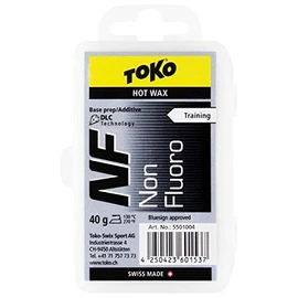 TOKO Wachs NF Hot Wax Black 40g