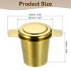 sourcing map 1 Pcs Tea Infuser Filter, Fine Mesh Loose