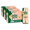 Maison Perrier Forever Peach Flavored Sparkling Water, 11.15 Fl Oz