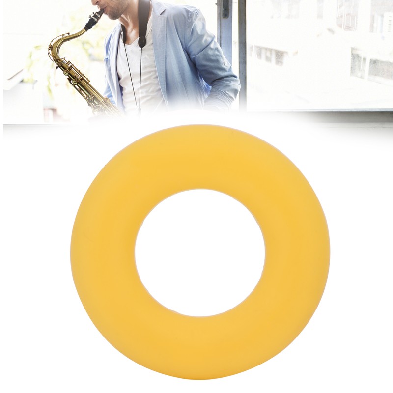 Saxophone Mute Alto Sax Tone Filter Silicone Bell Protective Ring