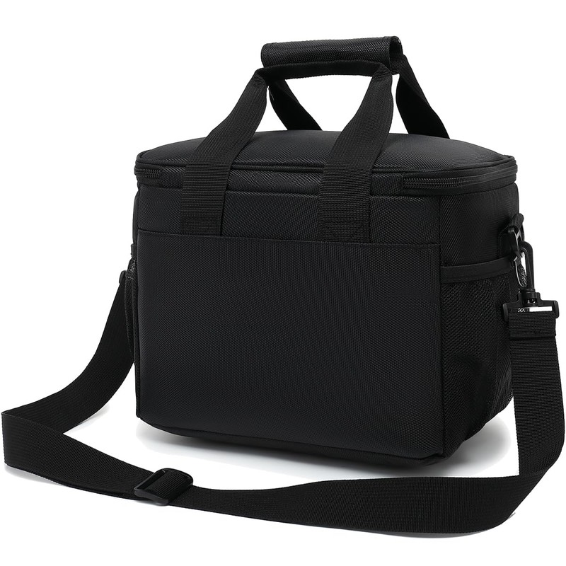 FlowFly Insulated Lunch Bag Adult Lunch Box Large Cooler Tote