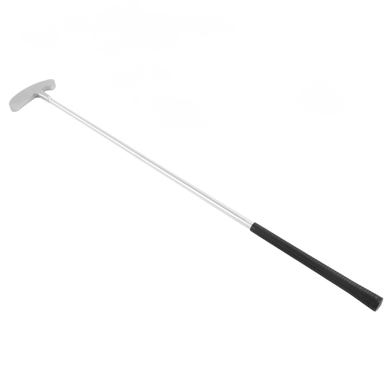 Golf Putter Club Silver Aluminum Alloy Rubber Detachable 3 Section