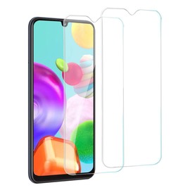 ANIPOO SCV48 SC-41A Glass Film for Galaxy A41, All-Over Protection, 9H Hardness, Scratch Resistant, 99% Transmittance, Impact Resistant, Tempered Glass, LCD Protection Film