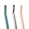 ISOCLEAN Facial Dermablade Razor with 6 Stainless Blades -Professional Hair