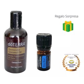 Doterra Deep Blue 5ml + Fraccionado De Coco 115ml Doterra