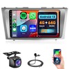 4G+64G Car Radio for Toyota Camry 2006-2011, Rimoody Android Car
