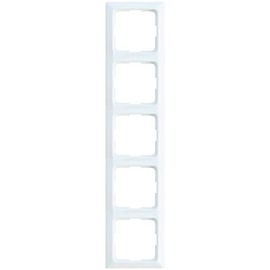 Legrand Creo 776205 5-Way Frame Ultra White