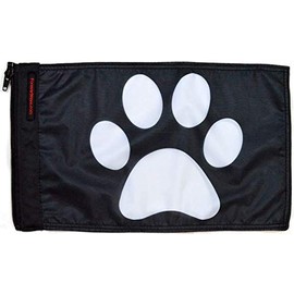 Forever Wave Paw Print Flag