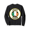 Lucky Charm Irish Flag Shamrock Funny St. Patrick's Day Sweatshirt