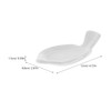 Zerodeko Multi-Function Ginger Grater Ceramic Garlic Grater Plate for Ginger