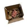 100 6x4x4 Cardboard Paper Boxes Mailing Packing Shipping Box Corrugated