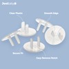 Jool Baby Outlet Covers (32 Pack) for Child Safety -