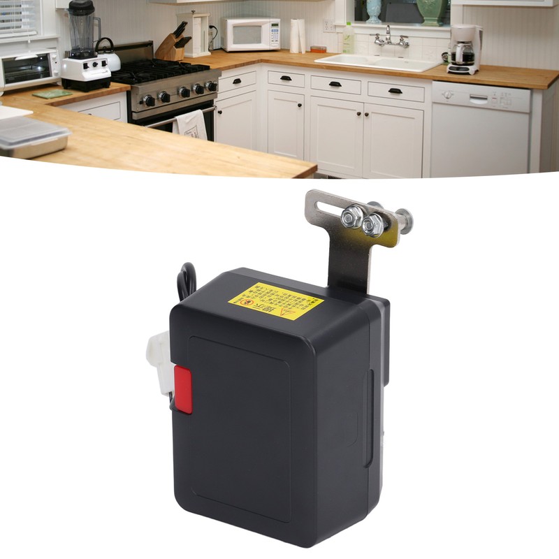 Natural Gas Detector Propane Leak Alarm Electric Smart Valve Controller