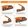 LEENUE RJ45 Crimp Tool, RJ45 Pass Through Crimping Tool for