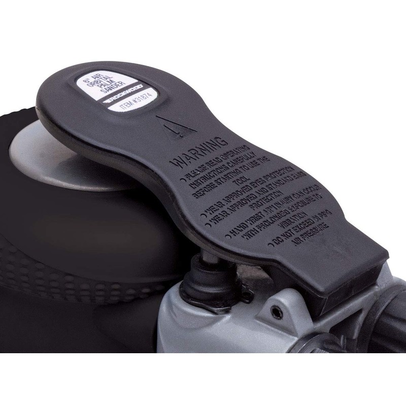 Rockwood 6 in. Air Random Orbital Palm Sander Dual Action