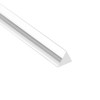 sourcing map 10mmx200mm Transparent Clear Solid Acrylic Triangle Rod PMMA