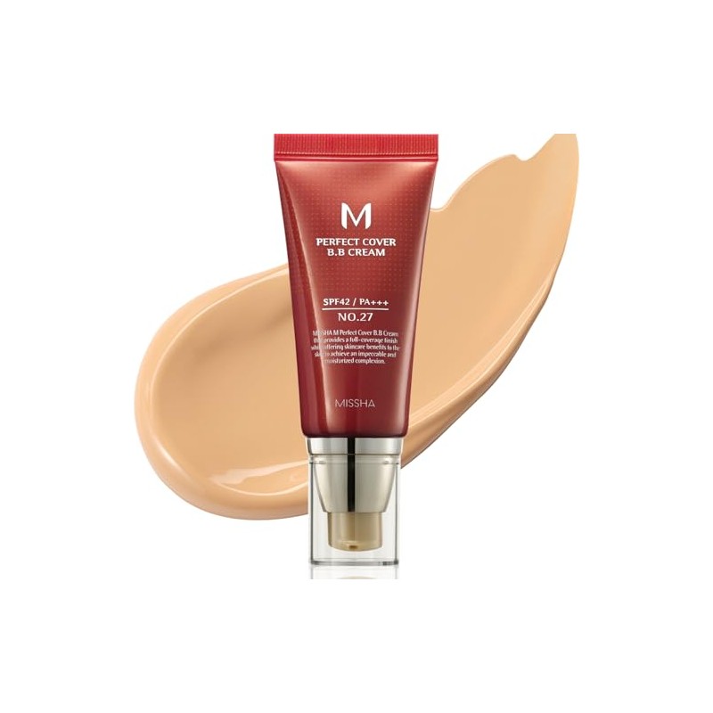Missha M Perfect Cover BB Cream SPF 42 PA No