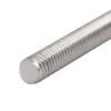 Sourcingmap M4 x 120mm 304 Stainless Steel Fully Threaded Rod