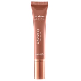 M. Asam MAGIC FINISH Glow Serum Highlighter Bronze Glow (15ml) – Schimmerndes Wangen Make-up mit Hyaluronsäure, Für strahlende Haut, Face serum mit Highlighter-Effekt, Vegan