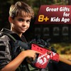 Automatic Toy Gun for Soft Bullets, Auto-Manual Shell Ejecting Toy