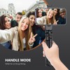 VRIG TP05 Extendable Mini Camera Tripod,Portable Selfie Stick Handle Grip