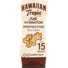 Hawaiian Tropic Silk Sun Loción SPF15 180ml – Hidratación ligera