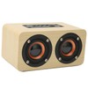 Retro Bluetooth Speaker Built in Mic Portable Wireless Speaker Supports