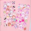 2 Pack Squishy Butt Stress Relief Stickers Cute 3D Peach