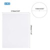 OLYCRAFT 6 Piece Acrylic Board for Picture Frame, 0.6 mm