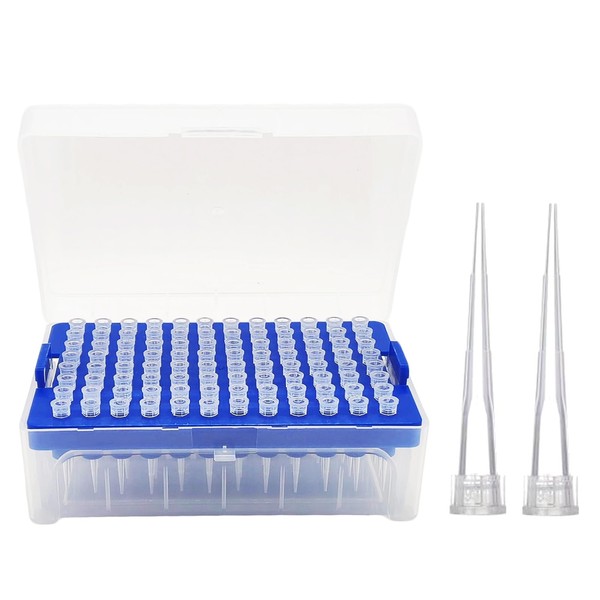 10ul Pipette Tips - Universal Pipette Tips,Clear,DNase/RNase Free,Non-Pyrogenic, 96 Filter