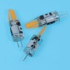 Mobestech 3 Pcs G4 LED Bulbs COB LED Chip 1505/1508